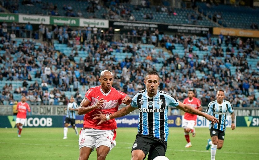 CRB e Grêmio jogam neste sábado no Estádio Rei Pelé