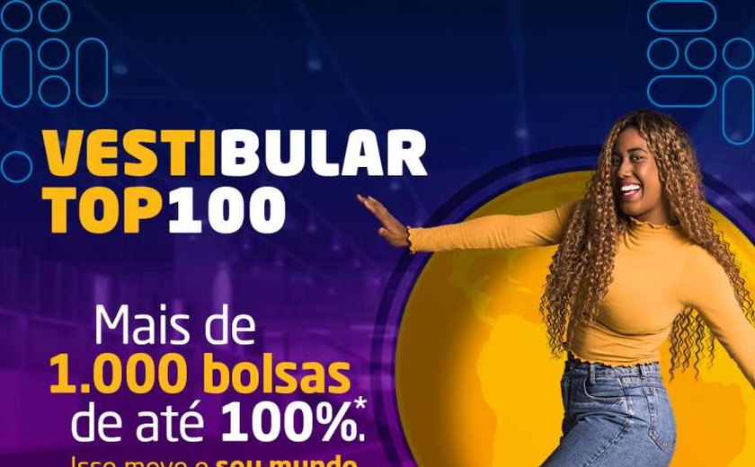 Últimos dias para inscrição no vestibular com mais de mil bolsas de estudo 