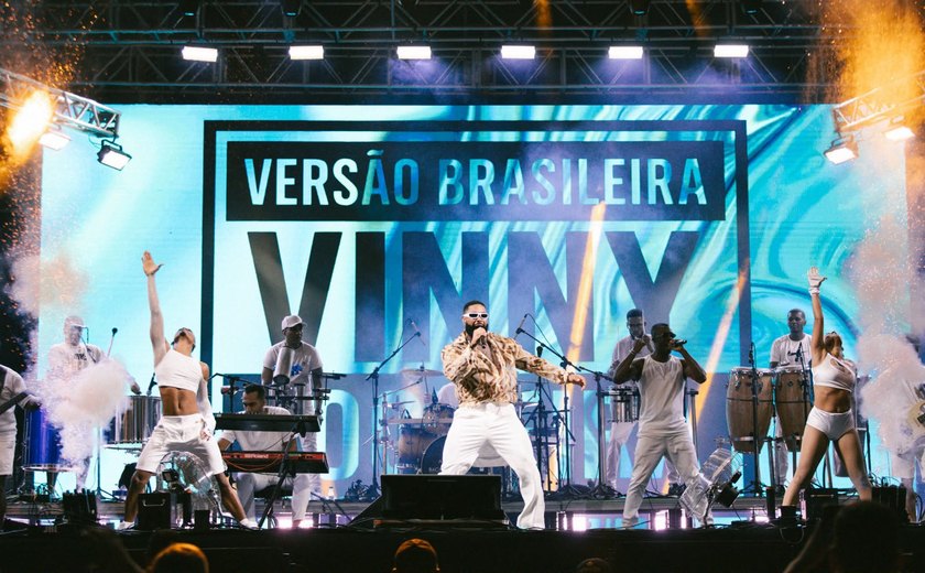 Vinny Nogueira grava audiovisual na Ribeira com Kannário, O Kanalha e Attooxxá em prévia de verão