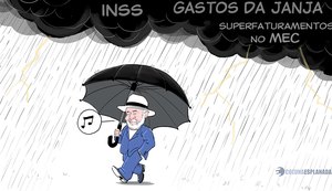Lula teflon