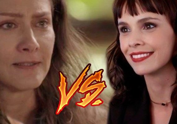 'A Força do Querer': Joyce descobre caso de Eugênio e Irene e surta de raiva