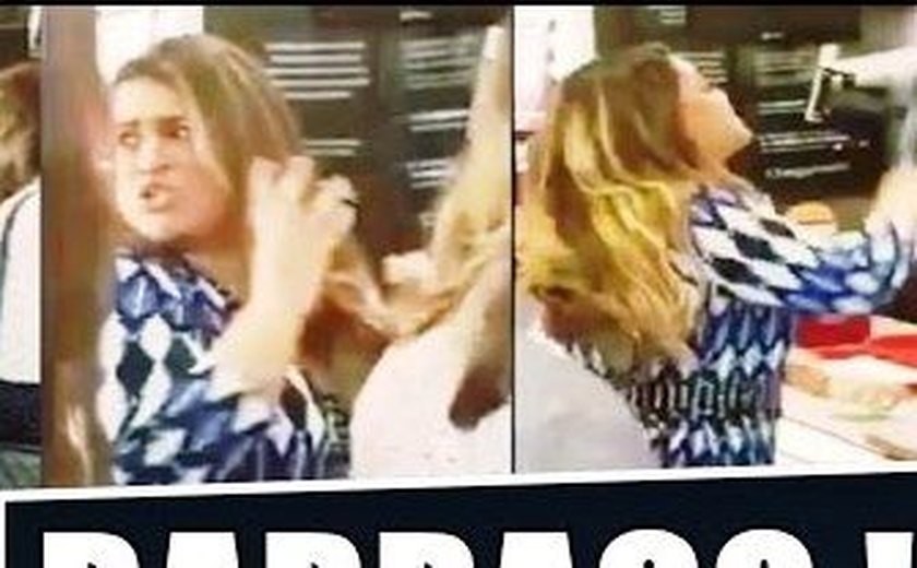 Preta Gil faz barraco por hambúrguer e humilha atendente; assista o vídeo