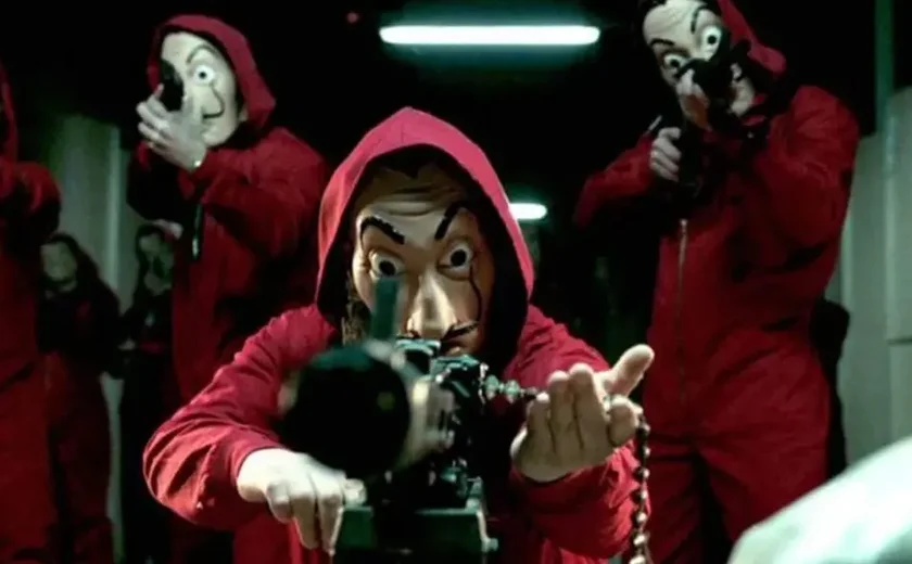 Netflix anuncia nova série dentro do universo de 'La Casa de Papel'