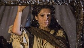 Ingrid Guimarães se machuca e pede dublê em 'Novo Mundo'