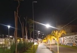 Furto de 400 metros de cabos deixa postes apagados no Renasce Salgadinho
