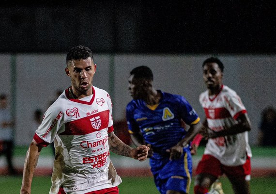 CRB começa Nordestão jogando contra o Sergipe no Rei Pelé, no domingo