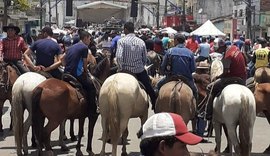 Missa do Vaqueiro é a grande atração religiosa de Maribondo nesta quarta-feira, dia da padroeira do Brasil