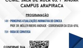 Comissão de Ética no Uso de Animais promove encontro no Campus Arapiraca