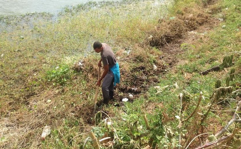 Município autoriza início dos trabalhos de limpeza do Lago do Goiti