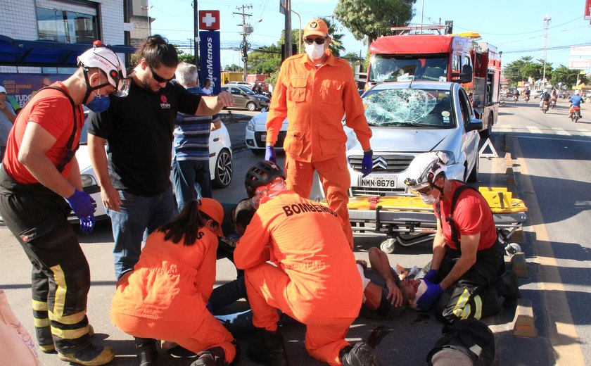 HGE atende 1.351 vítimas de acidentes de moto