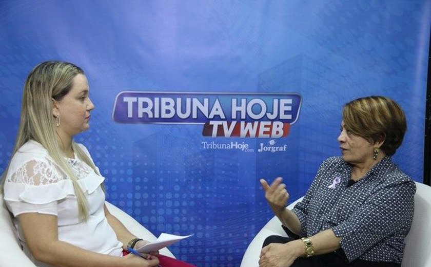TH Entrevista recebe promotora da campanha 'Agosto Lilás'