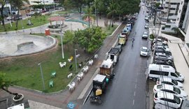 Convívio social inicia ordenamento de food trucks da Praça do Skate