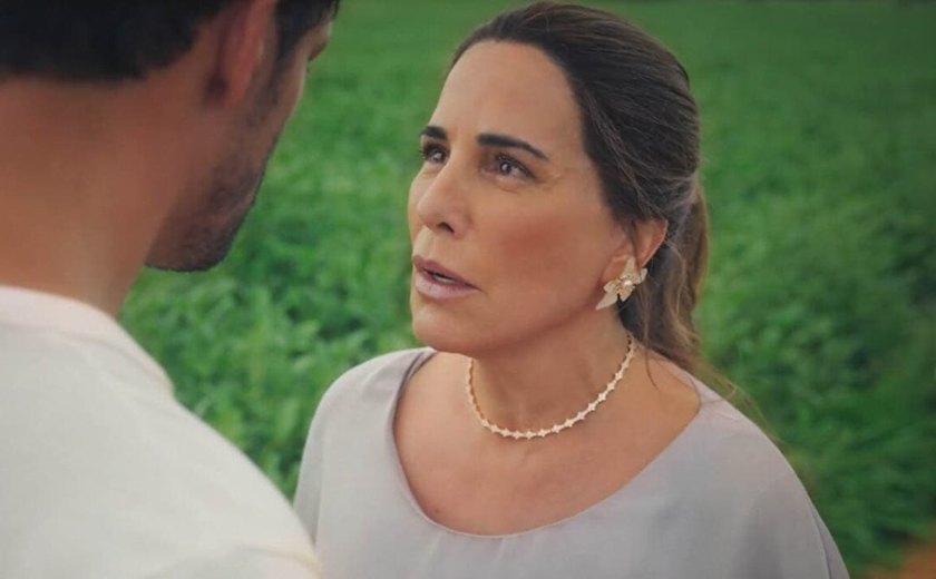 Irene arma plano cruel para acabar com a ‘raça’ de Aline e colocar Caio na cadeia em 'Terra e Paixão'