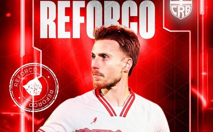 CRB anuncia Matheus Bressan como reforço para a defesa