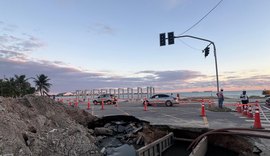 Vereador cobra providências após rompimento de tubulação da BRK e vazamento de esgoto em Maceió