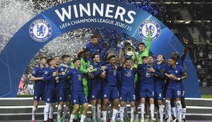 Chelsea vence a Liga dos Campeões