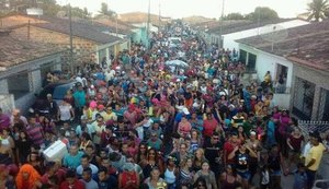 Foliões atalaienses comemoram sucesso do Carnaval