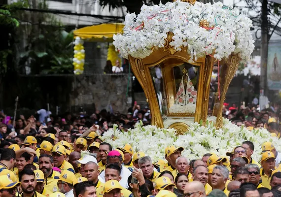 Círio de Nazaré, no ano da COP30, reúne 2,5 milhões em Belém
