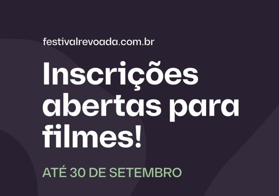 Festival Revoada de cinema abre edital para inscrições médias e curtas-metragens