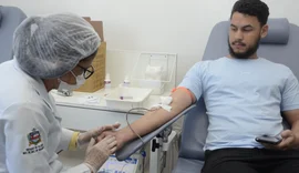 Hemoal divulga horários especiais para doação de sangue no feriadão de Tiradentes