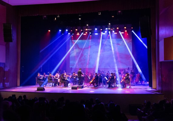 Concerto Junino da Orquestra Filarmônica de Alagoas celebra a riqueza musical nordestina