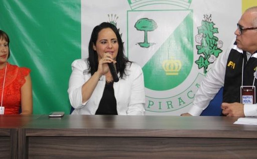 Vice-prefeita de Arapiraca assume o PRB em Alagoas