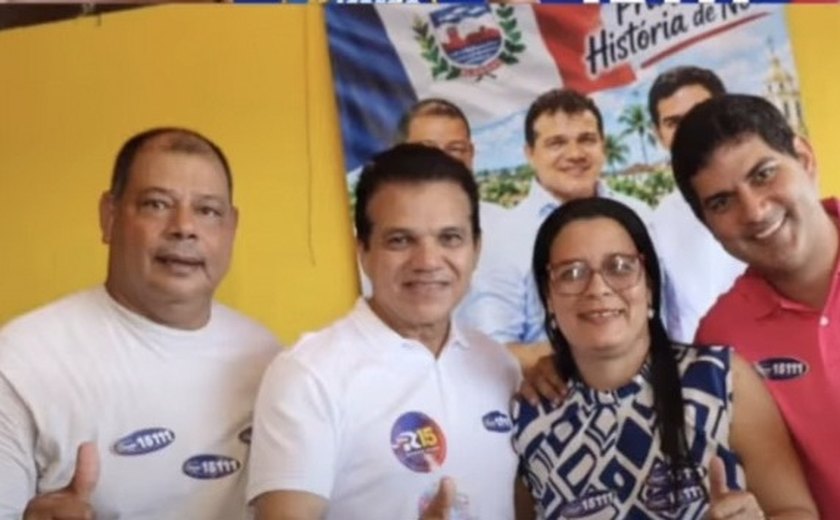 A força politica do ex-vereador Luciano Nogueira no Passo de Camaragibe
