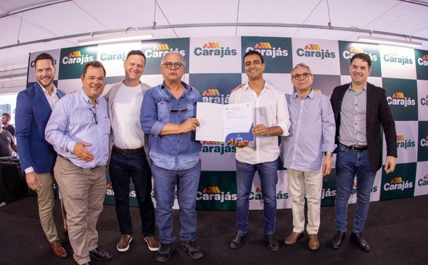 Prefeito participa da inauguração da Carajás e destaca geração de emprego em Maceió
