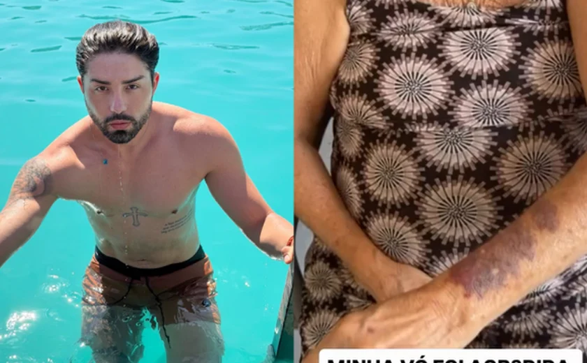 Rico Melquiades denuncia tentativa de feminicídio contra tia e agressão avó em desabafo nas redes sociais
