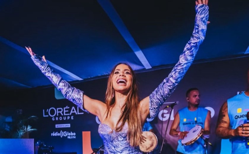 Estilista alagoano Augusto Christoff veste cantora Lexa no Carnaval do Rio