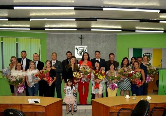 Mulheres são homenageadas na Câmara de Arapiraca