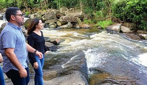 Secretária visita Viçosa e se encanta: “tem grande potencial para o ecoturismo”