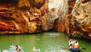 Roteiro turístico dos Caminhos do São Francisco