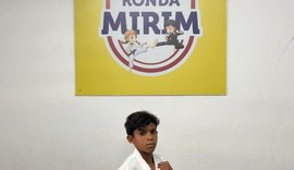 Ronda Mirim Corações da Paz tem representante na Copa do Brasil de Taekwondo no Rio Grande do Sul