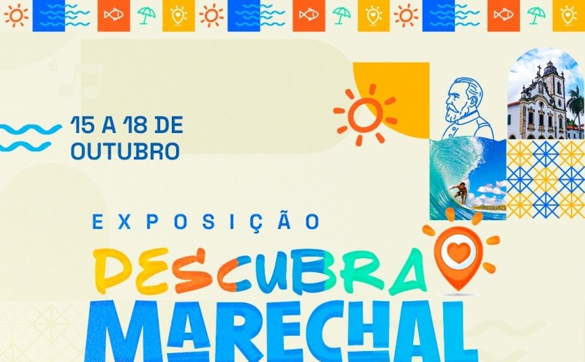 Descubra Marechal: Prefeitura lança exposição cultural e novo portal de turismo no Maceió Shopping