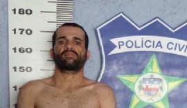 Polícia Civil detém foragido que tentou roubar mototaxista em Maceió
