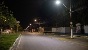 Prefeitura realiza manutenção na iluminação do Conjunto Aprígio Vilela