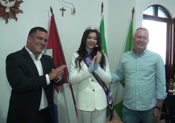 Jovem bocamatense Joanna Passos disputará o Miss Brasil Beleza Internacional