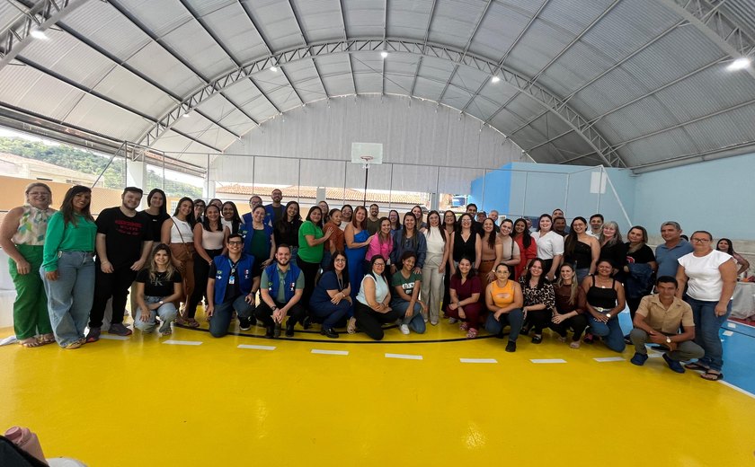 Santana do Mundaú promove evento de capacitação sobre a Febre do Oropouche em parceria com Sesau e Cosems/AL