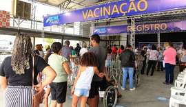 Xepa da vacina vai para faixa etária contemplada na campanha