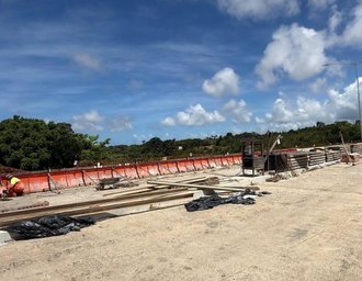 Obras da Linha Verde entram na fase de acabamento