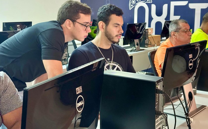 Programa OxeTech abre 850 vagas para cursos gratuitos de tecnologia em 10 municípios