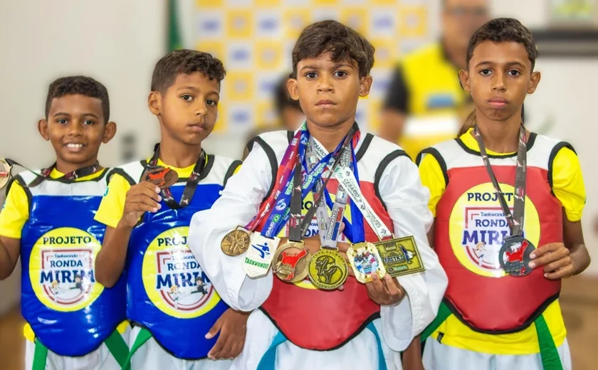 Atleta do Ronda Mirim Corações da Paz Taekwondo disputa vaga na Seleção Brasileira