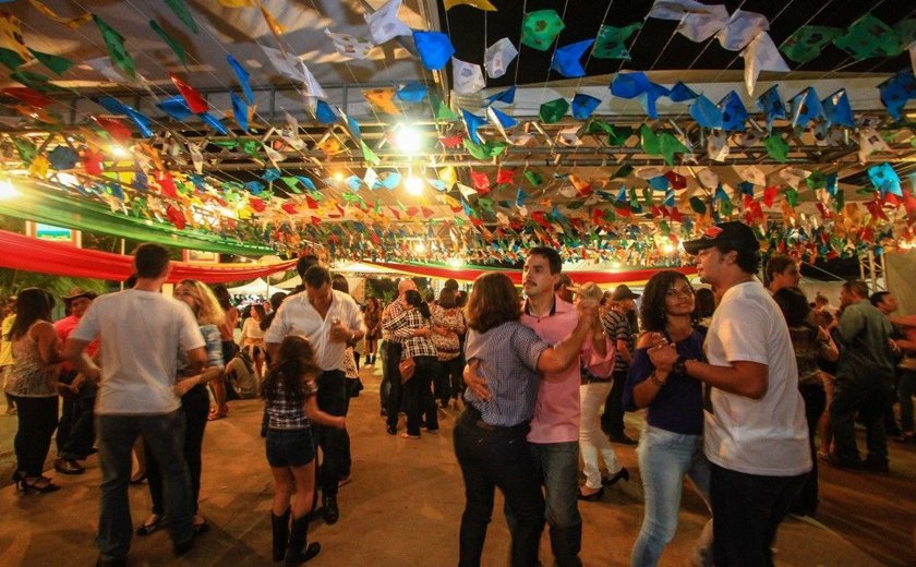 Festejos juninos em Maceió: uso de som precisa de autorização da Prefeitura