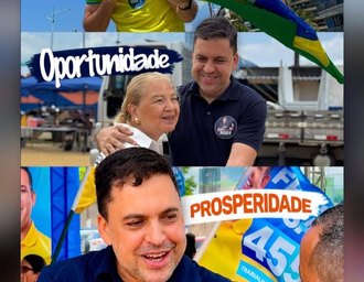 Alex Brandão aposta em estreia na política e defende “Ordem, Oportunidade e Prosperidade”