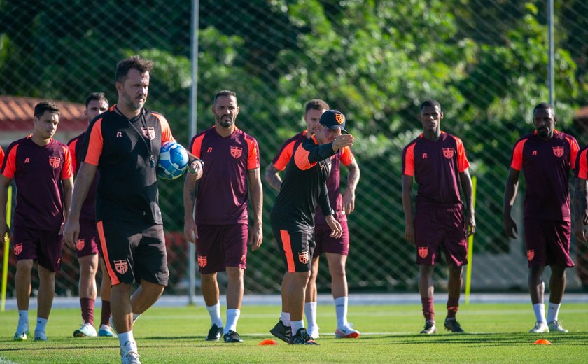 CRB deve mudar time para o clássico