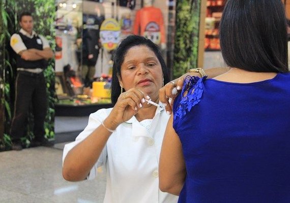 Vacinação contra H1N1 tem baixa procura