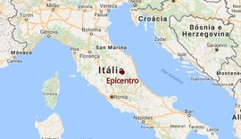 Terremoto de magnitude 5,5 atinge a Itália e tremor é sentido em Roma