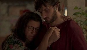 Emoção! Lurdes vai poder abraçar Domênico na volta da novela 'Amor de Mãe'