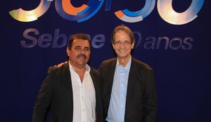 Sebrae completa 50 anos e comemoração em Alagoas reúne grande público no Jaraguá